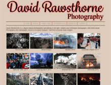 Tablet Screenshot of davidrawsthorne.com